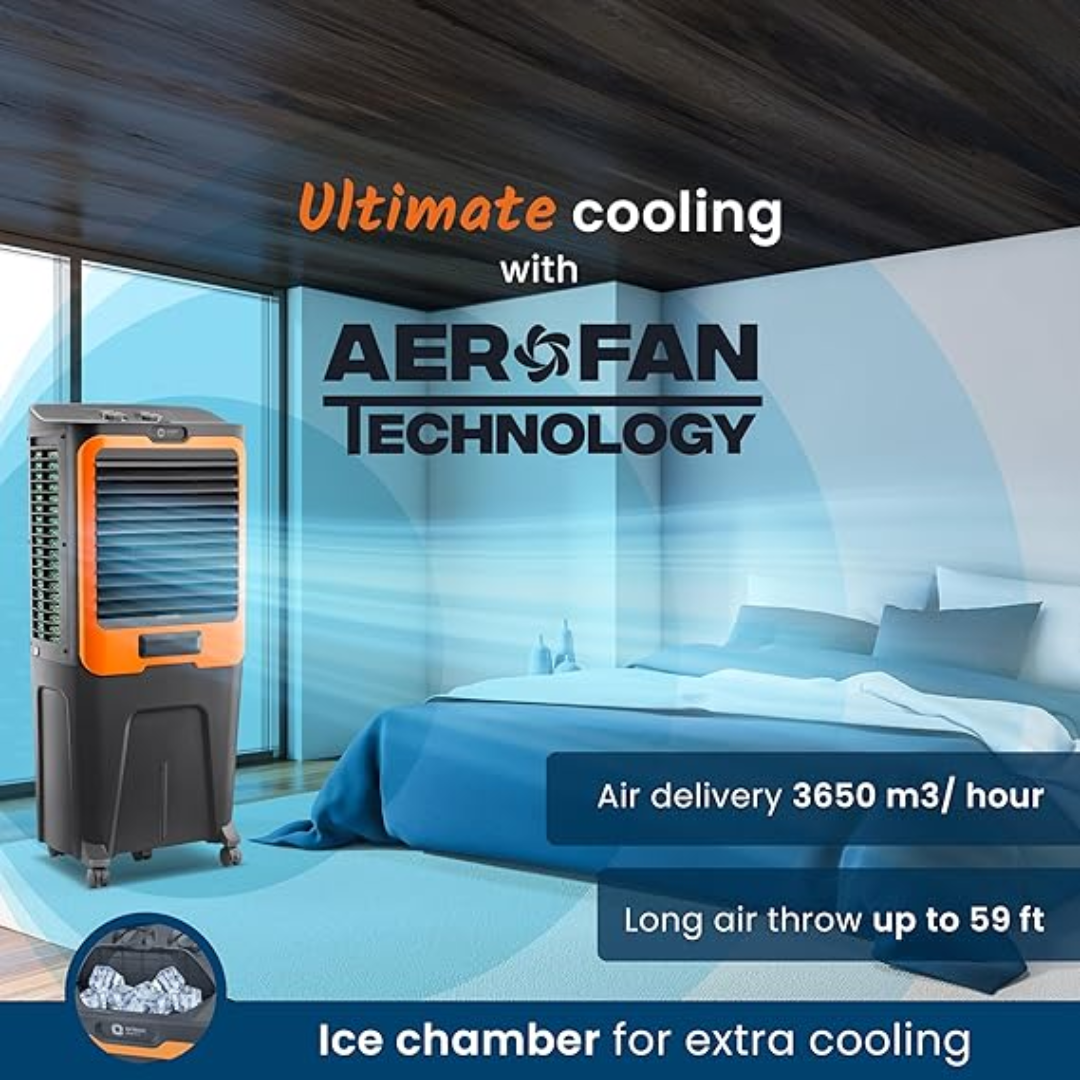 Orient 88L Ultimo 88 with DenseNest Honeycomb Air Cooler - CD8803H